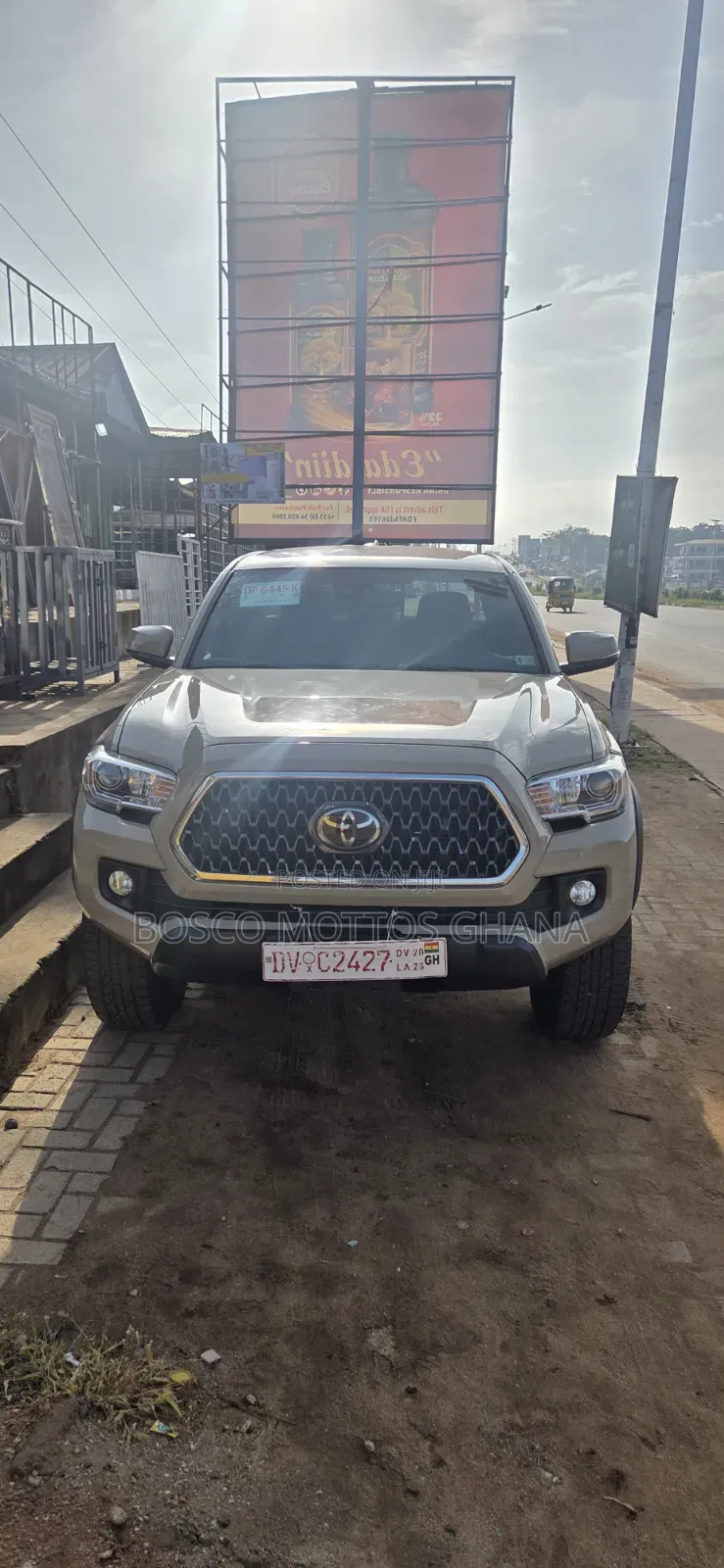Toyota Tacoma TRD Sport 2019 Brown
