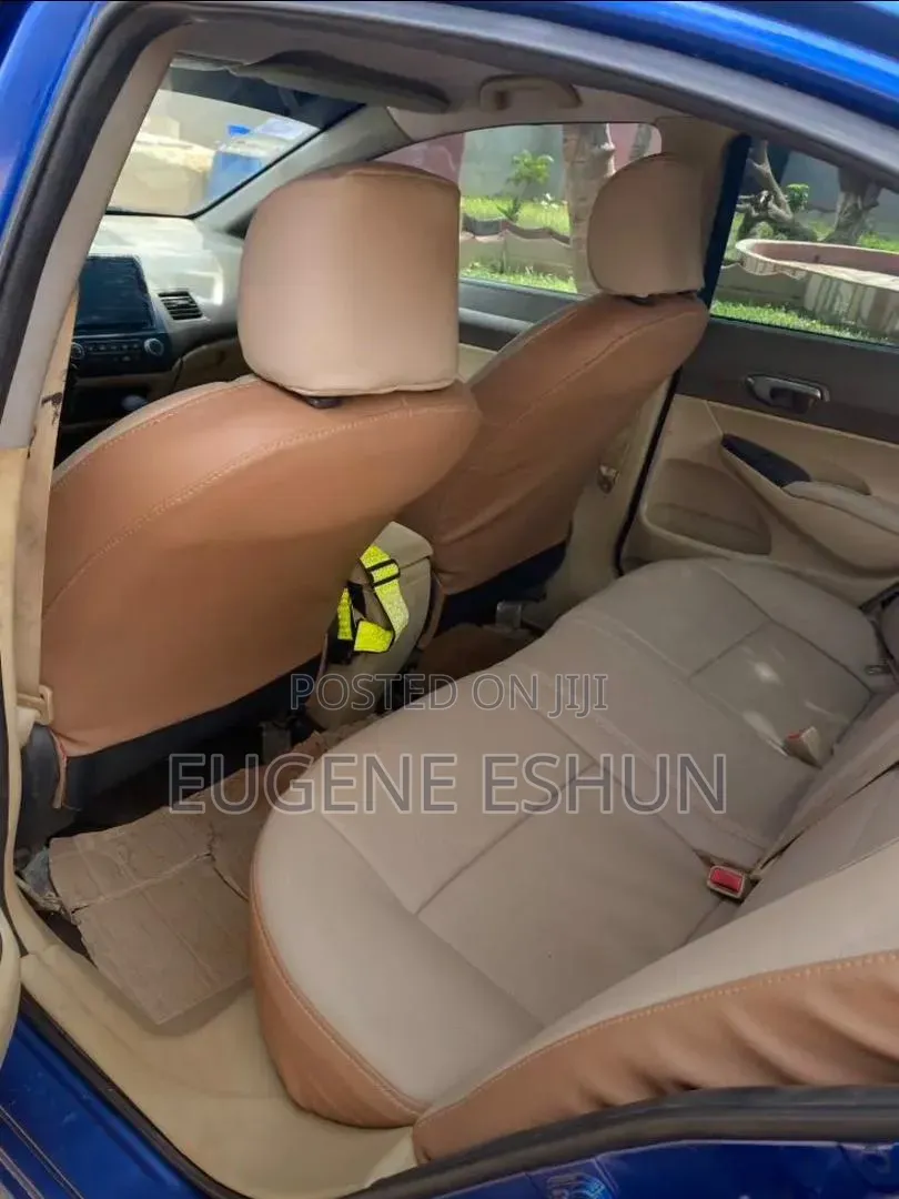 Honda Civic 2009 Blue