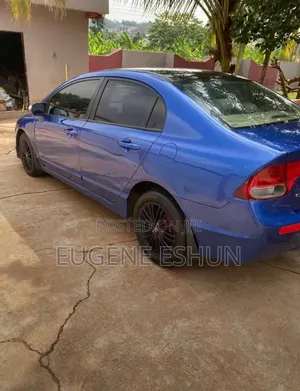 Honda Civic 2009 Blue