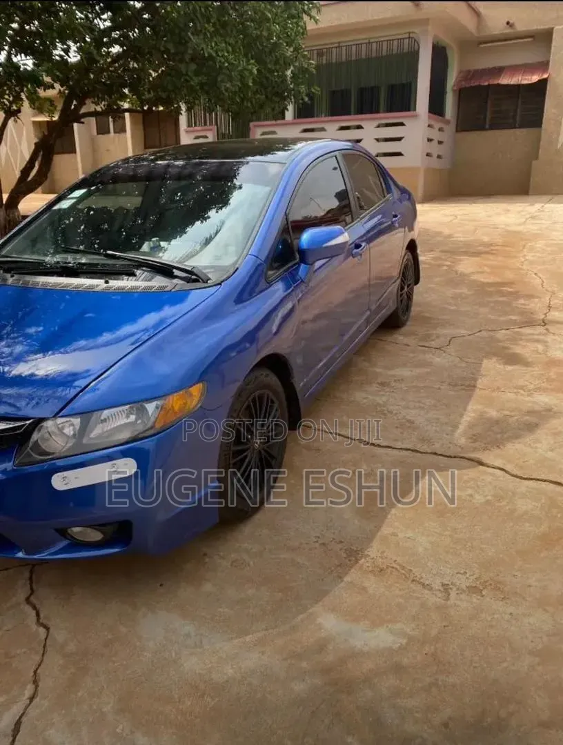 Honda Civic 2009 Blue