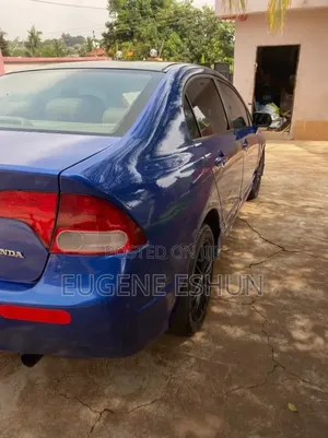 Honda Civic 2009 Blue