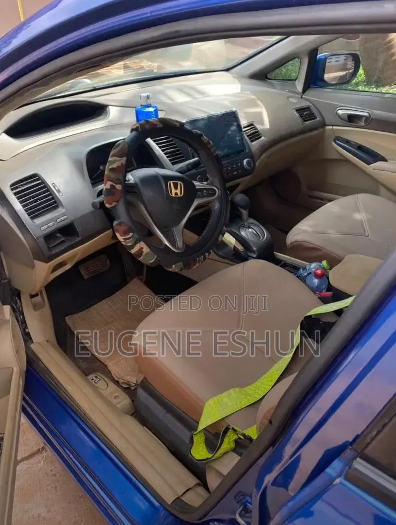 Honda Civic 2009 Blue