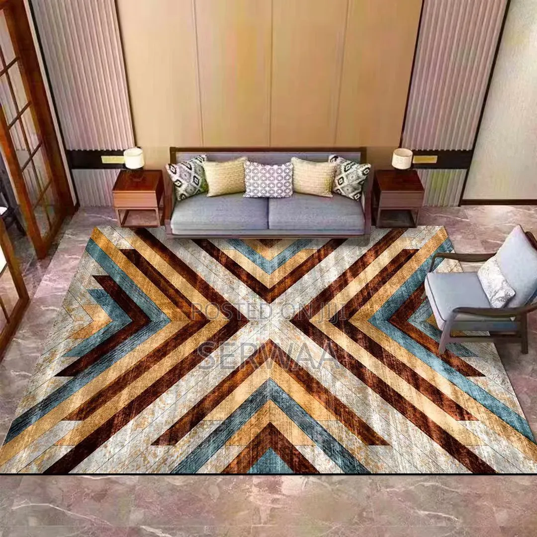 3d Heavy Center Carpet