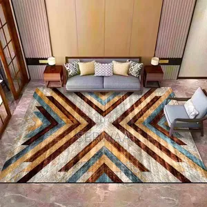 3d Heavy Center Carpet