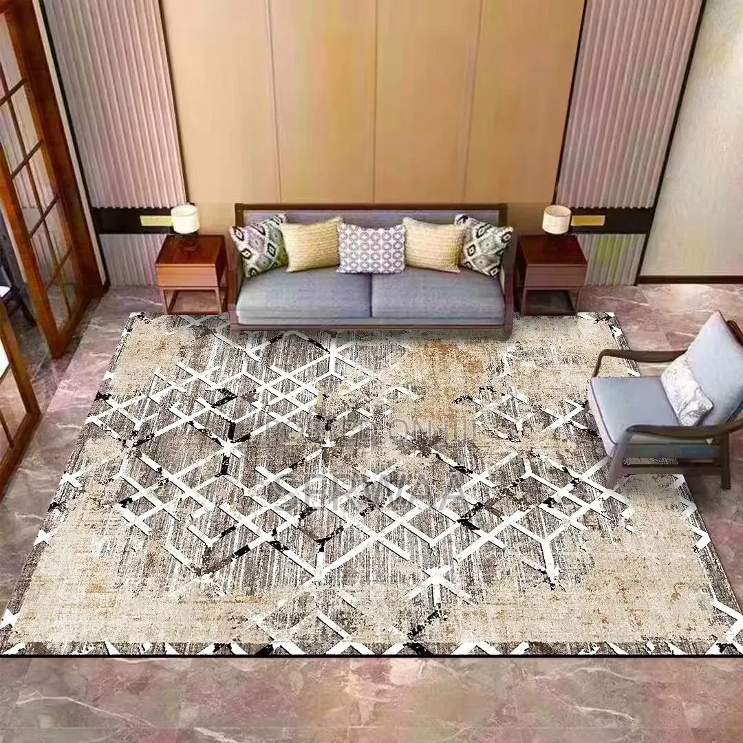 3d Heavy Center Carpet