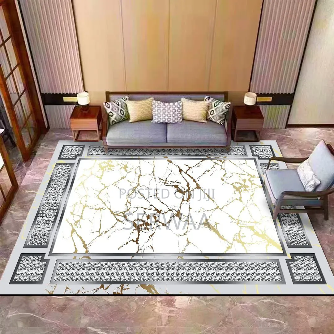 3d Heavy Center Carpet
