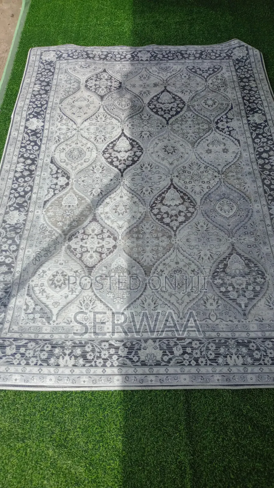 3d Heavy Center Carpet