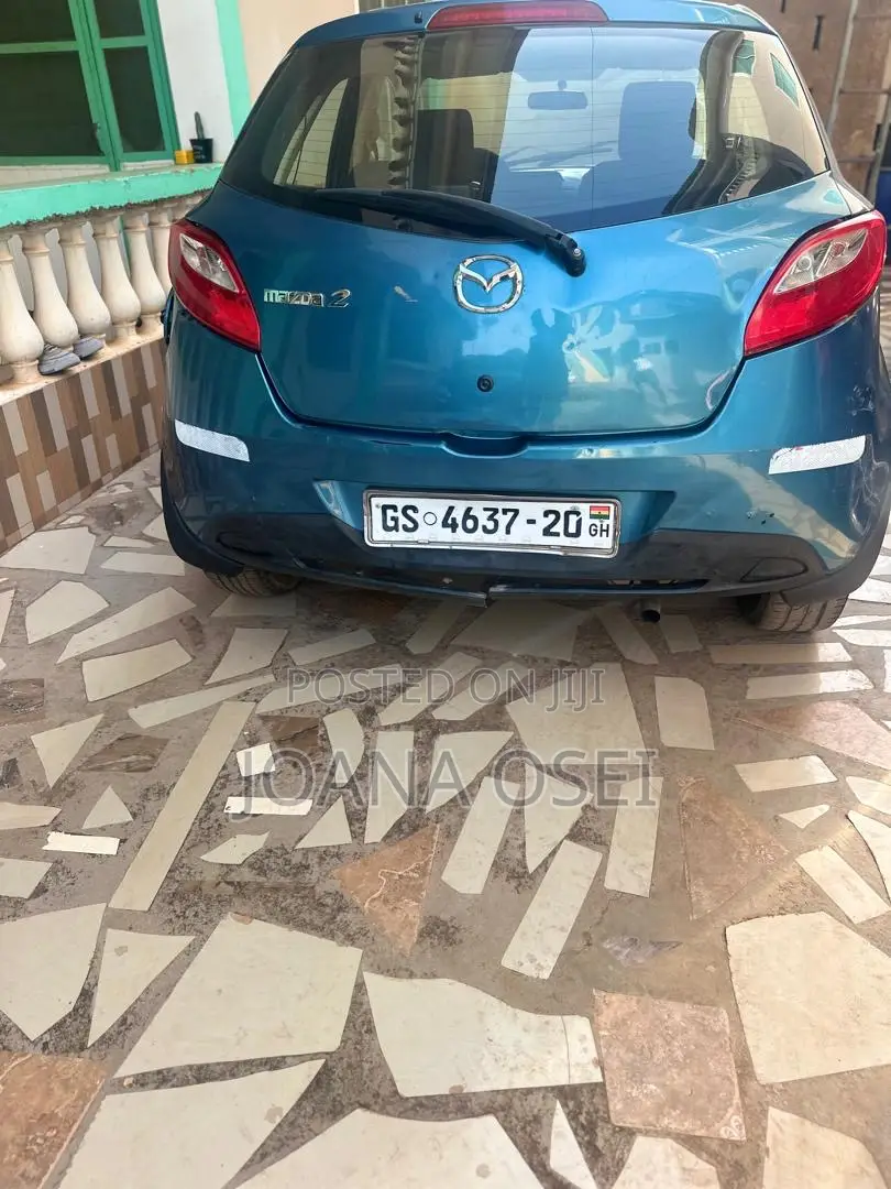 Mazda AZ 2012 Blue