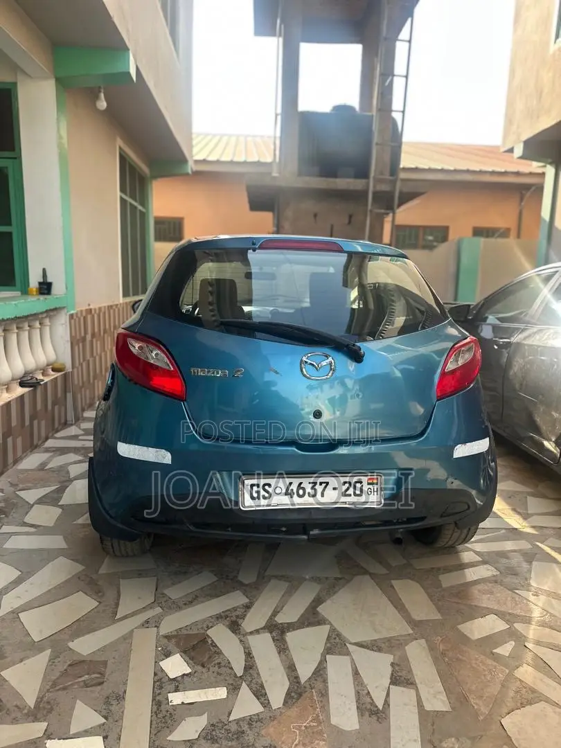 Mazda AZ 2012 Blue