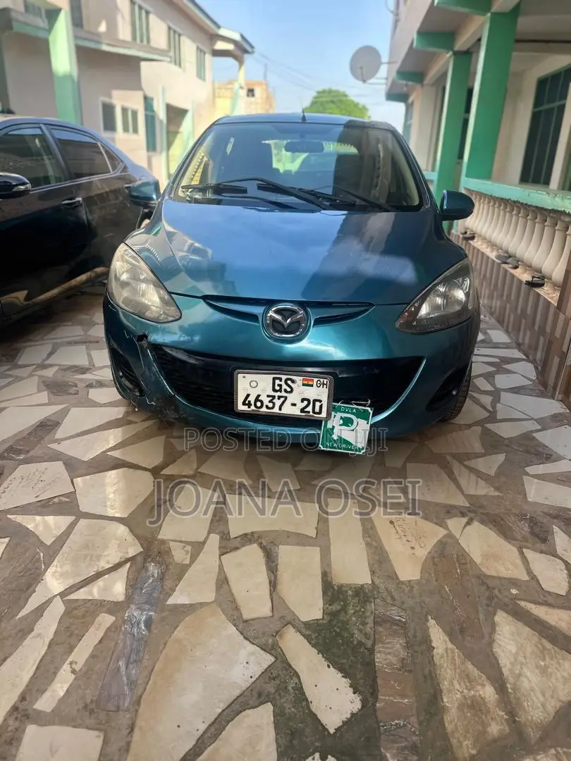 Mazda AZ 2012 Blue