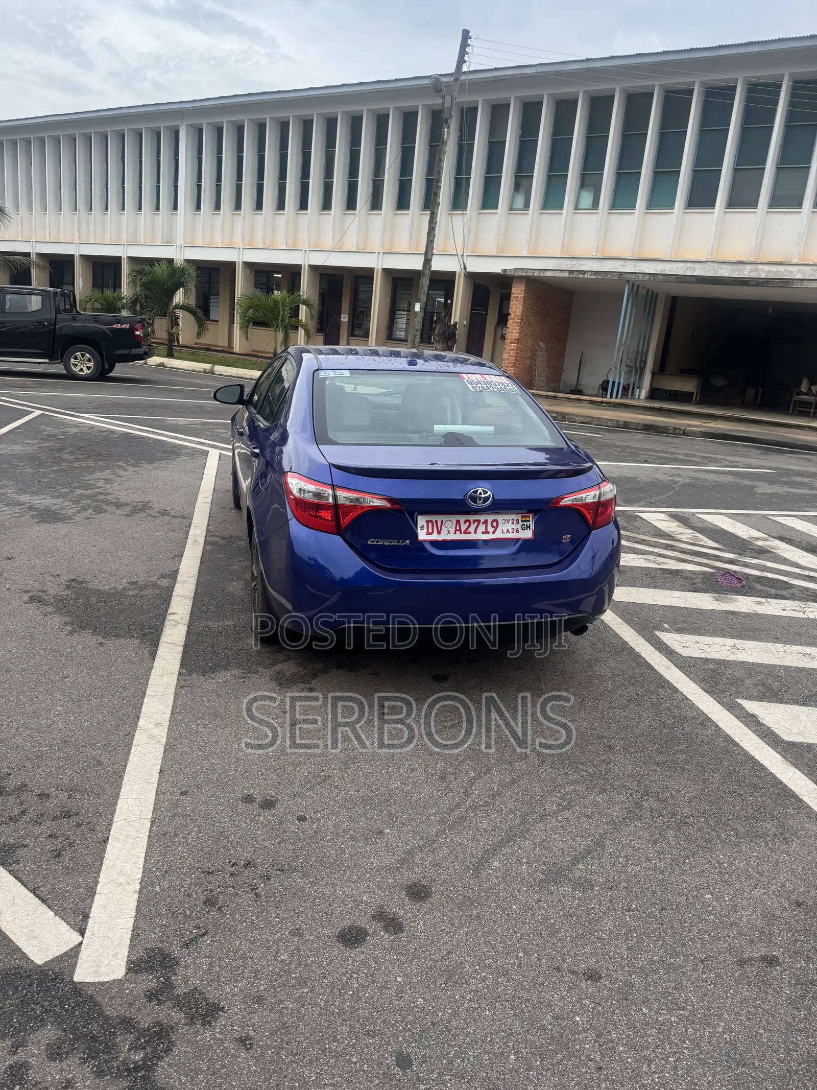 Toyota Corolla S 4dr Sedan (1.8L 4cyl CVT) 2016 Blue