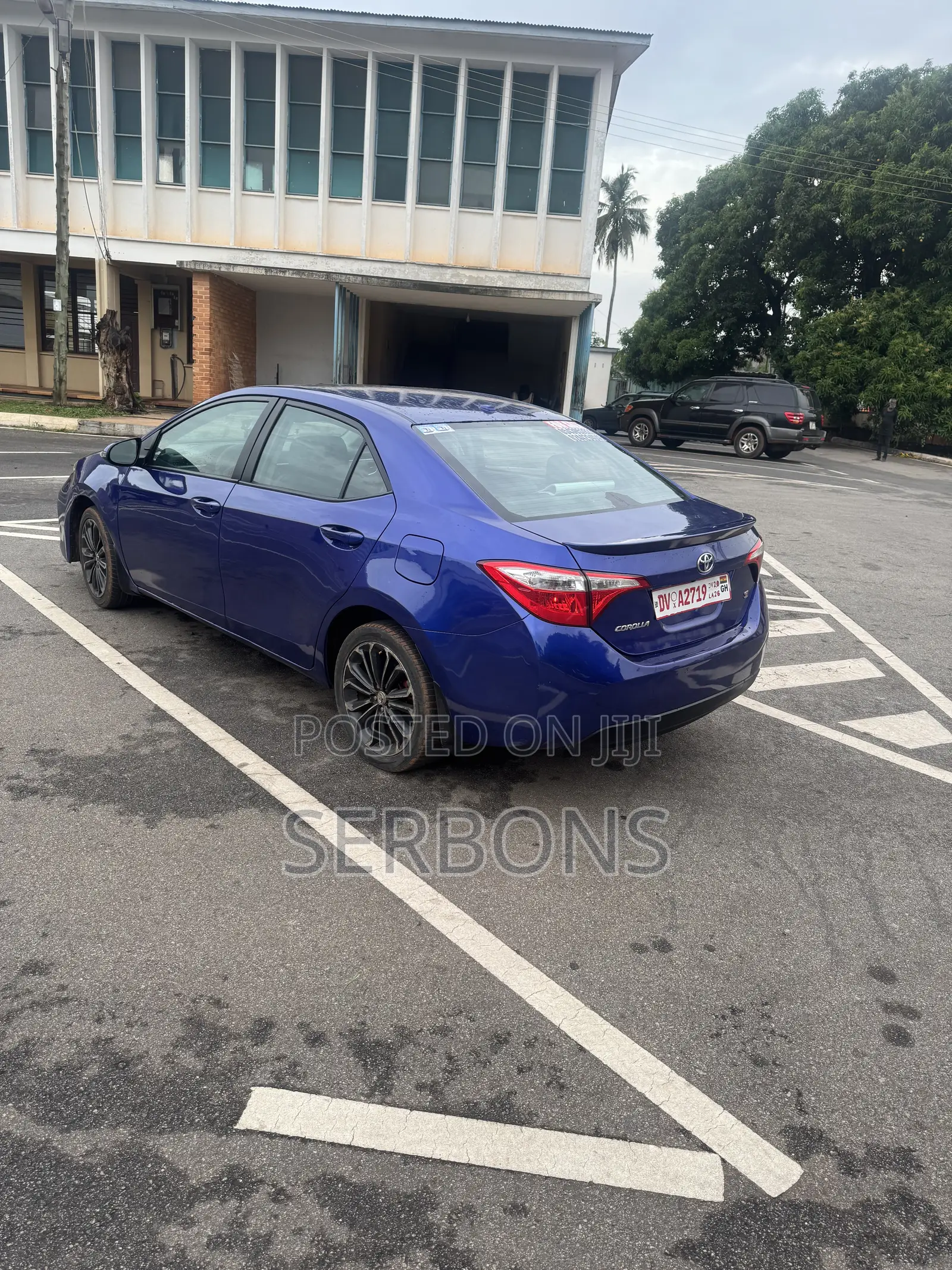 Toyota Corolla S 4dr Sedan (1.8L 4cyl CVT) 2016 Blue