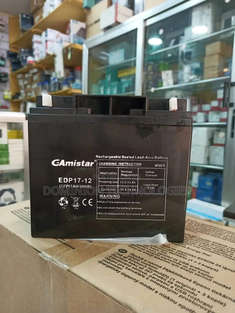 12v/17ah Battery