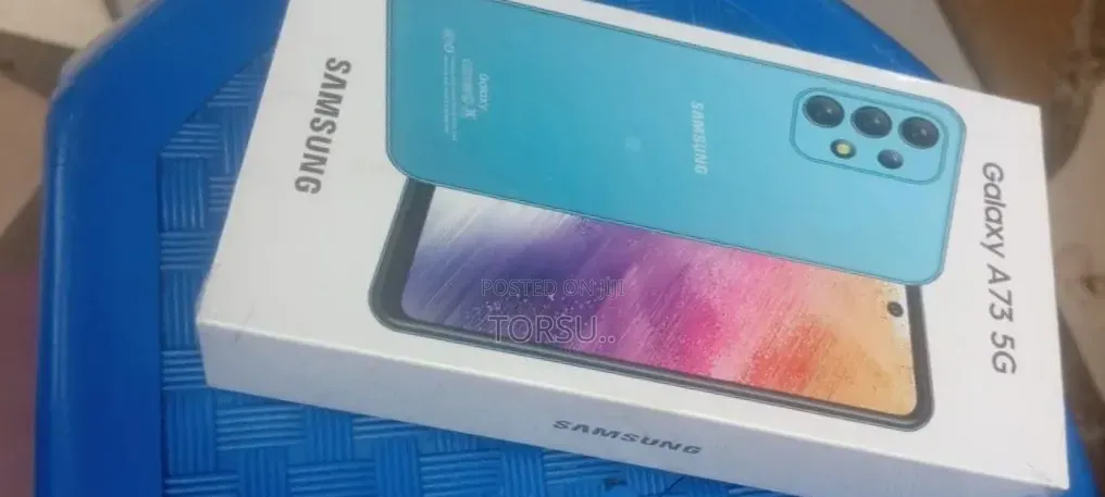 New Samsung Galaxy A73 5G 256 GB Blue