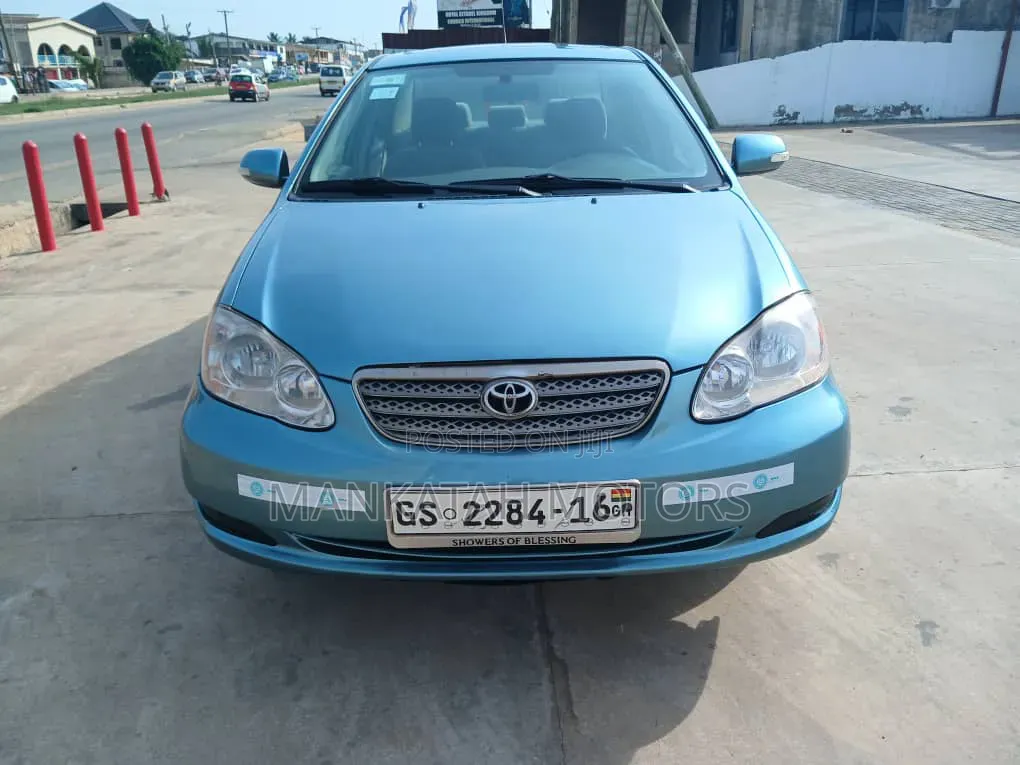 Toyota Corolla 2007 Blue