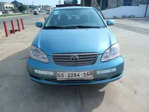 Toyota Corolla 2007 Blue