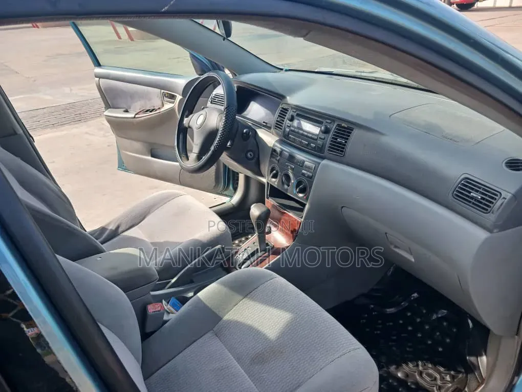 Toyota Corolla 2007 Blue