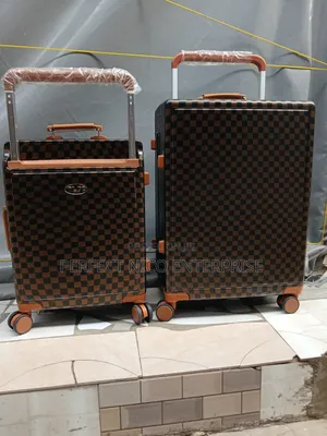 Premium 2-in-1 Hard Shell Travel Luggage Set Bag – 360° Spinner Wheels