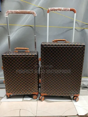 Premium 2-in-1 Hard Shell Travel Luggage Set Bag – 360° Spinner Wheels