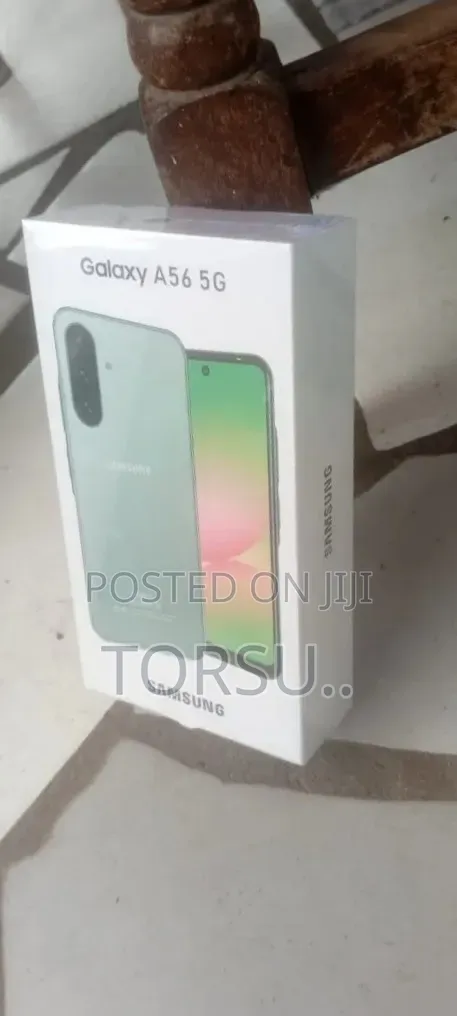 New Samsung Galaxy A56 256 GB Gray