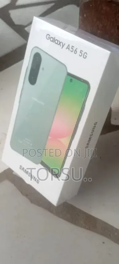 New Samsung Galaxy A56 256 GB Gray