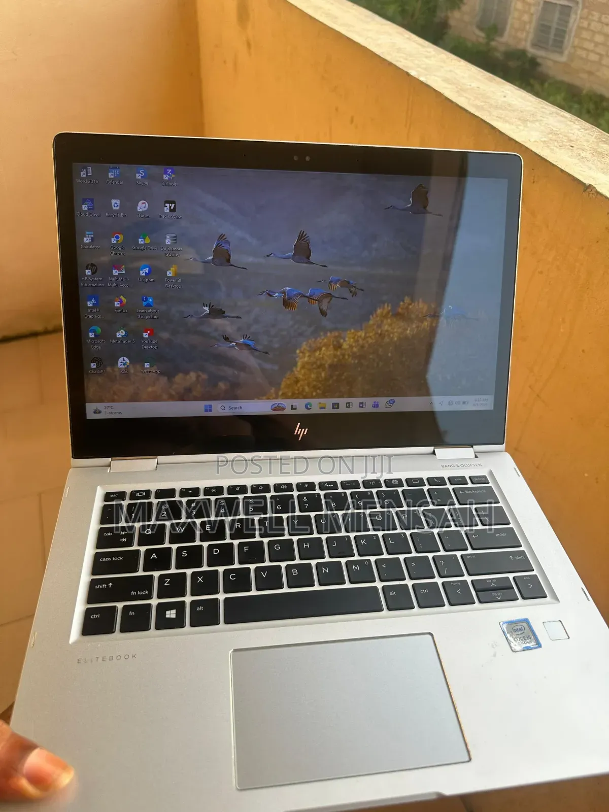 Laptop HP EliteBook X360 1020 G2 8GB Intel Core i7 SSD 256GB