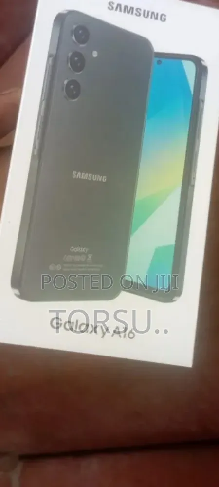 New Samsung Galaxy A16 5G 256 GB Black