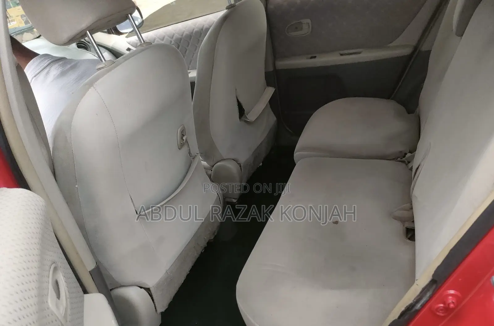 Toyota Vitz 2010 Red