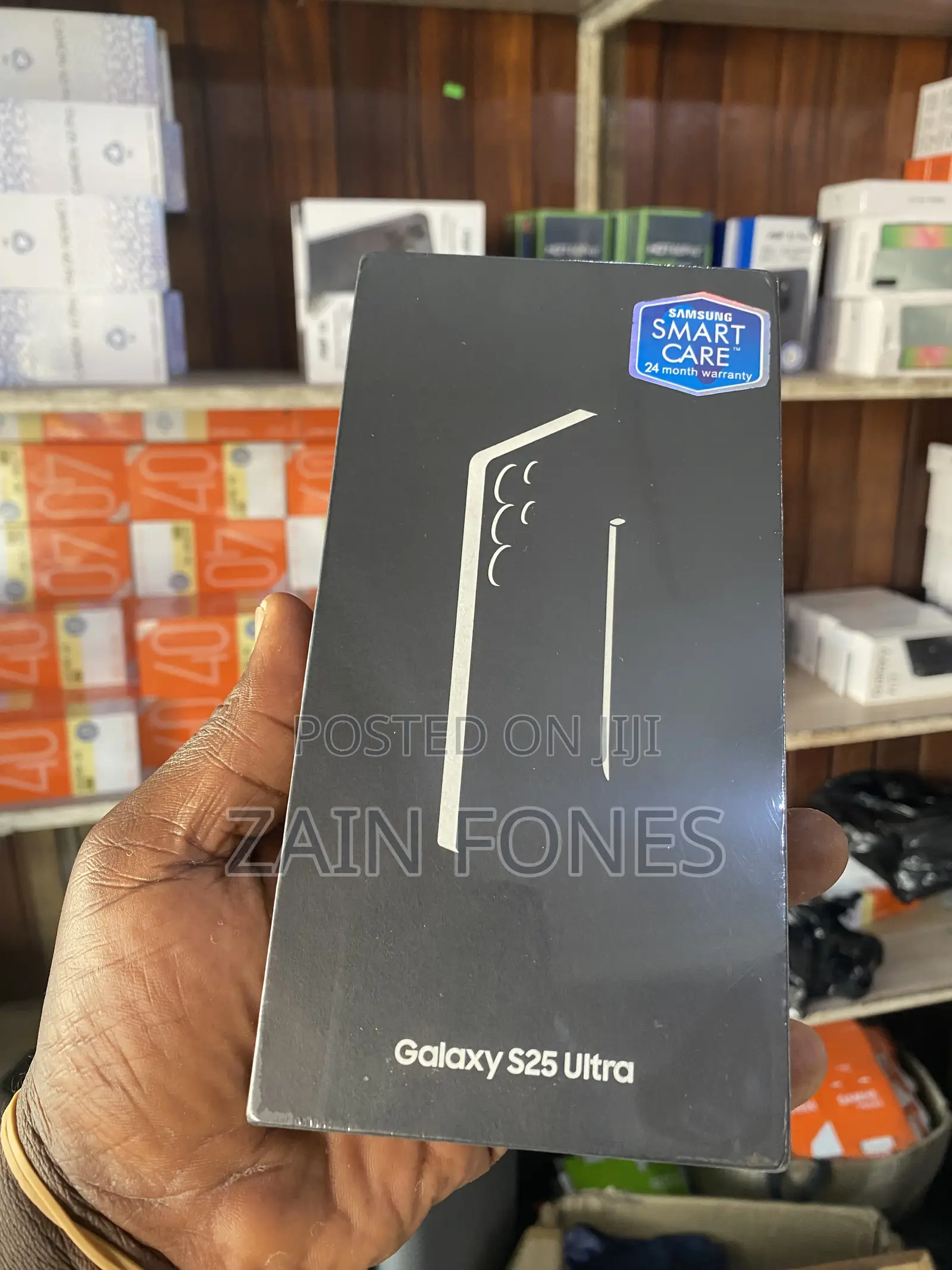 New Samsung Galaxy S25 Ultra 1 TB Black
