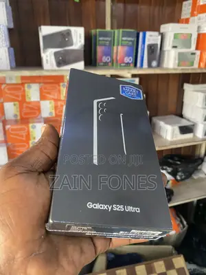 New Samsung Galaxy S25 Ultra 1 TB Black