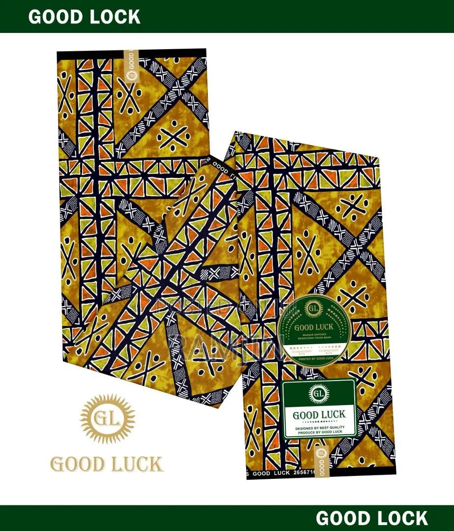Good Luck Fabrics (6 Yards)