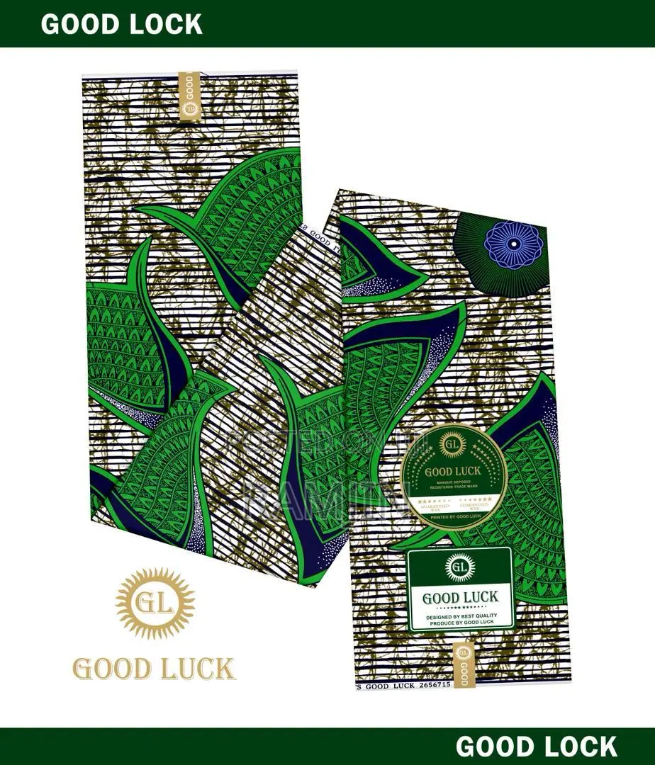 Good Luck Fabrics (6 Yards)