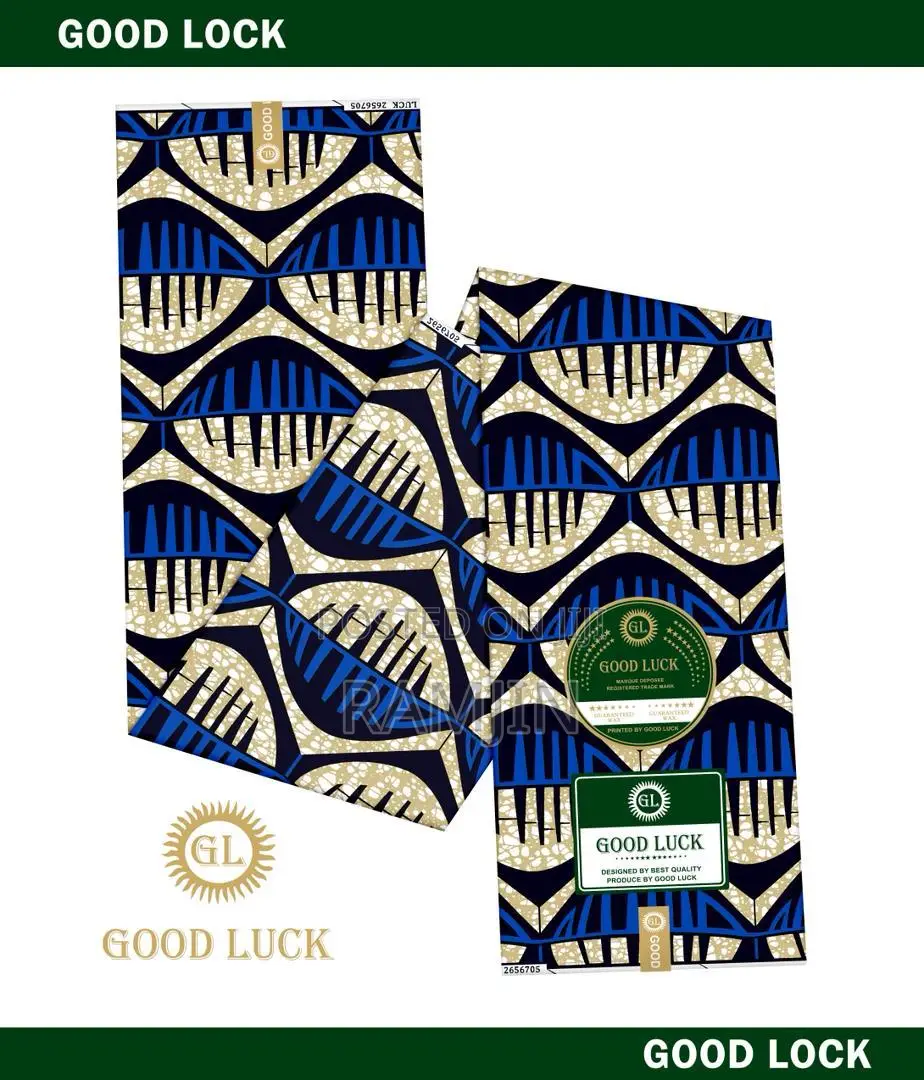 Good Luck Fabrics (6 Yards)