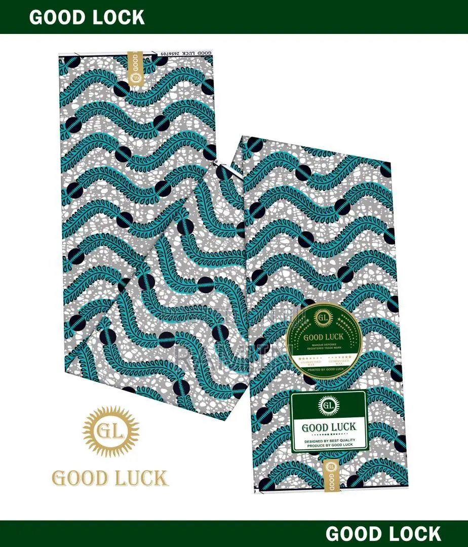 Good Luck Fabrics (6 Yards)