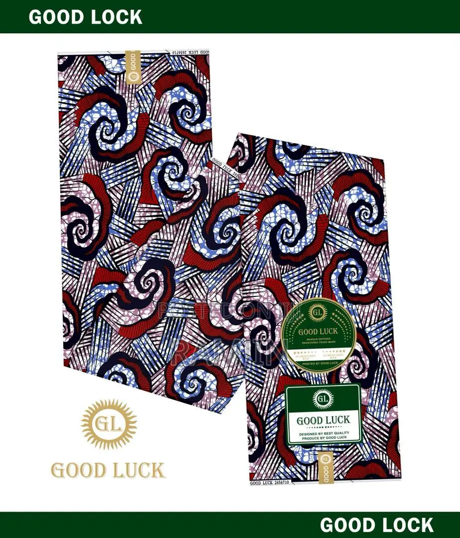 Good Luck Fabrics (6 Yards)