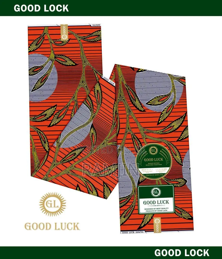 Good Luck Fabrics (6 Yards)