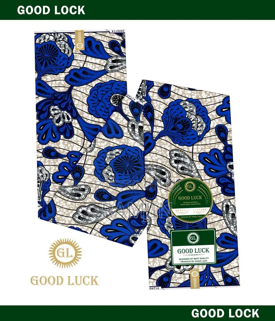 Good Luck Fabrics (6 Yards)