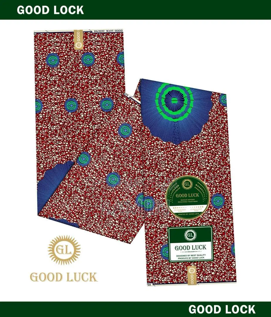 Good Luck Fabrics (6 Yards)