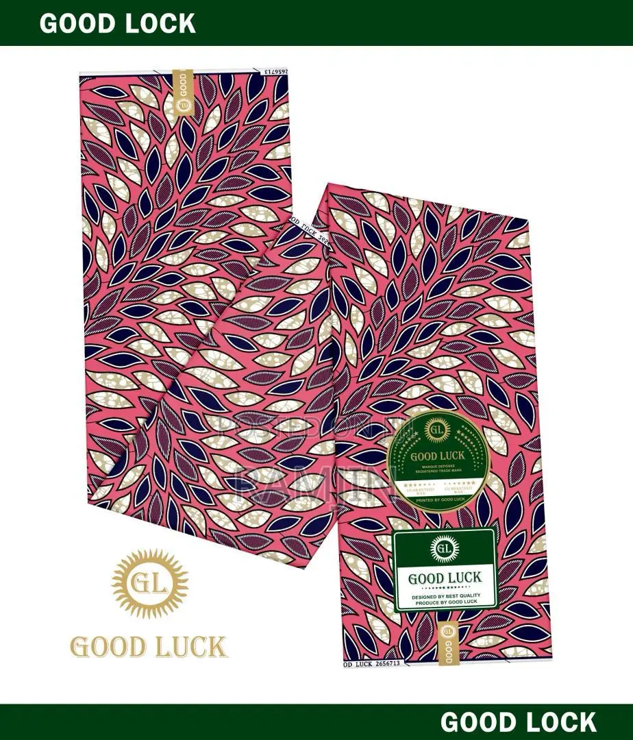 Good Luck Fabrics (6 Yards)