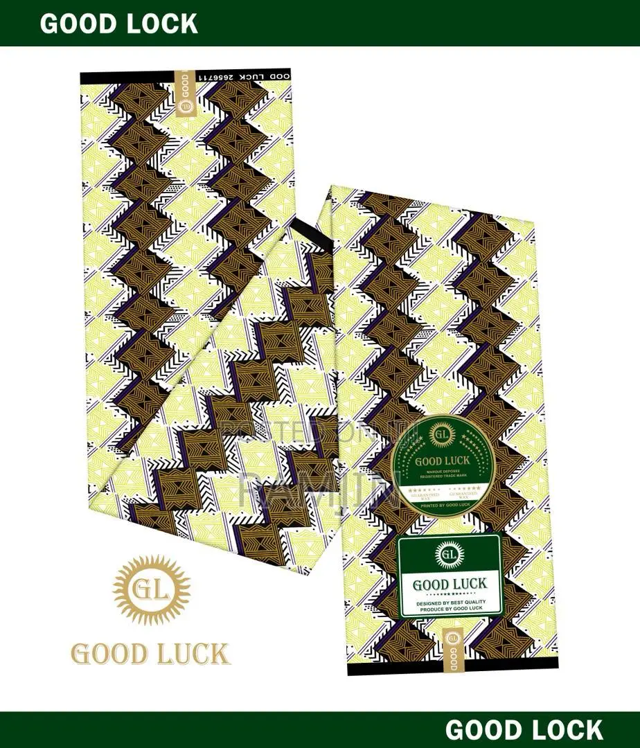 Good Luck Fabrics (6 Yards)