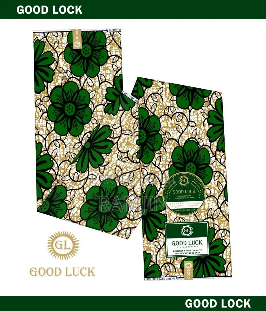 Good Luck Fabrics (6 Yards)