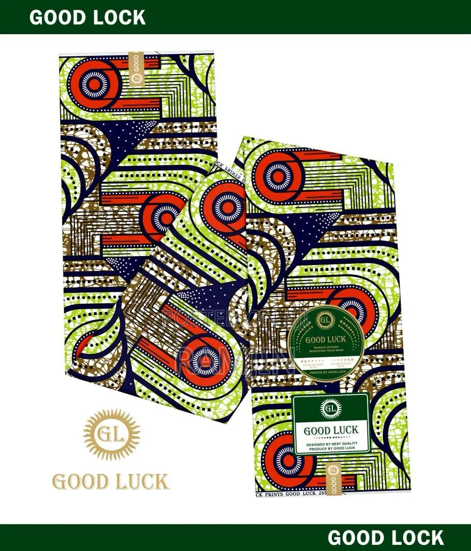 Good Luck Fabrics (6 Yards)