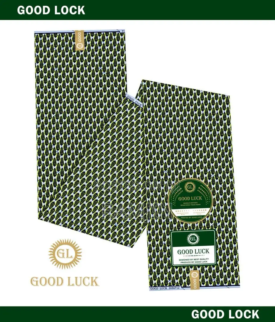 Good Luck Fabrics (6 Yards)
