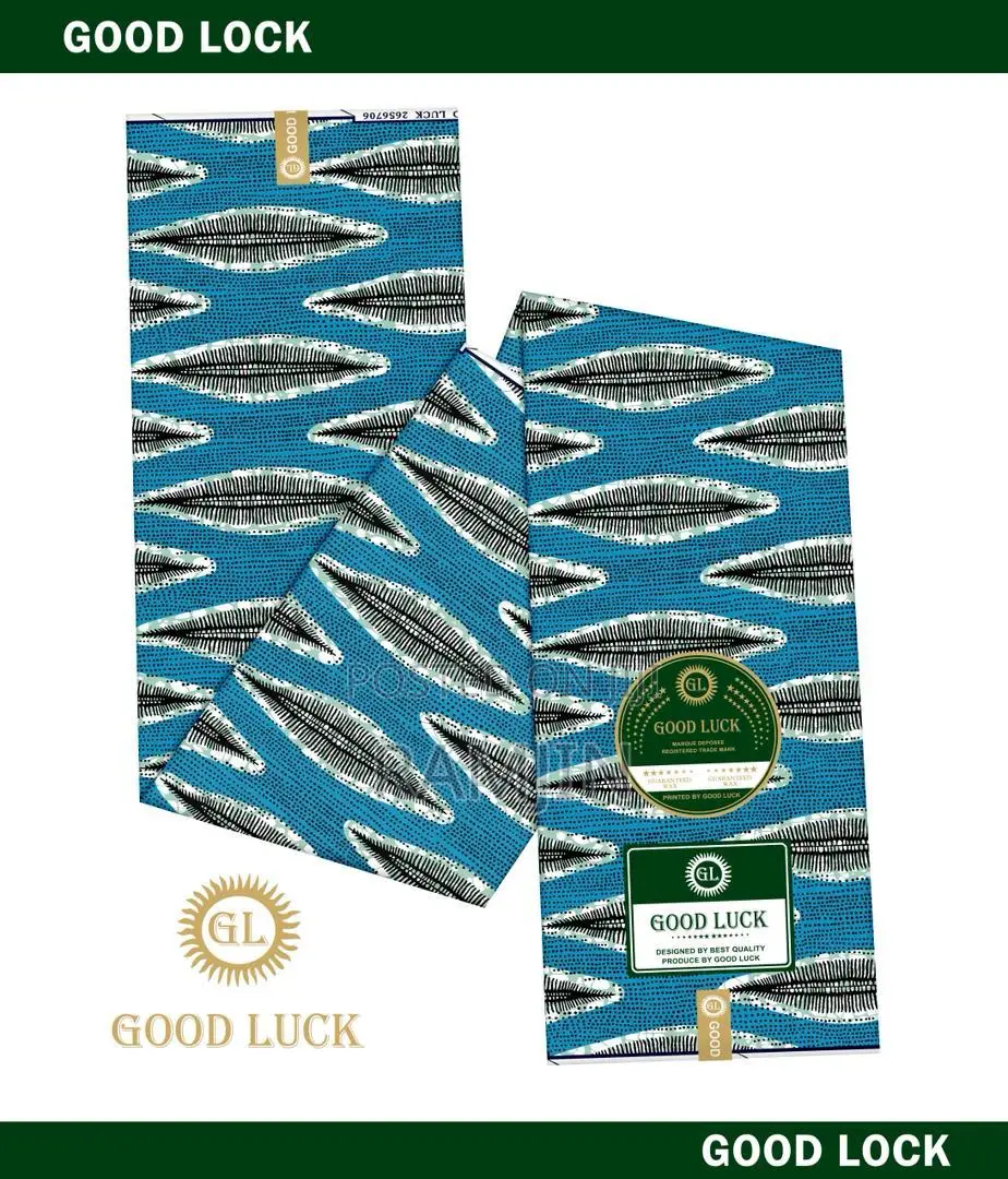 Good Luck Fabrics (6 Yards)