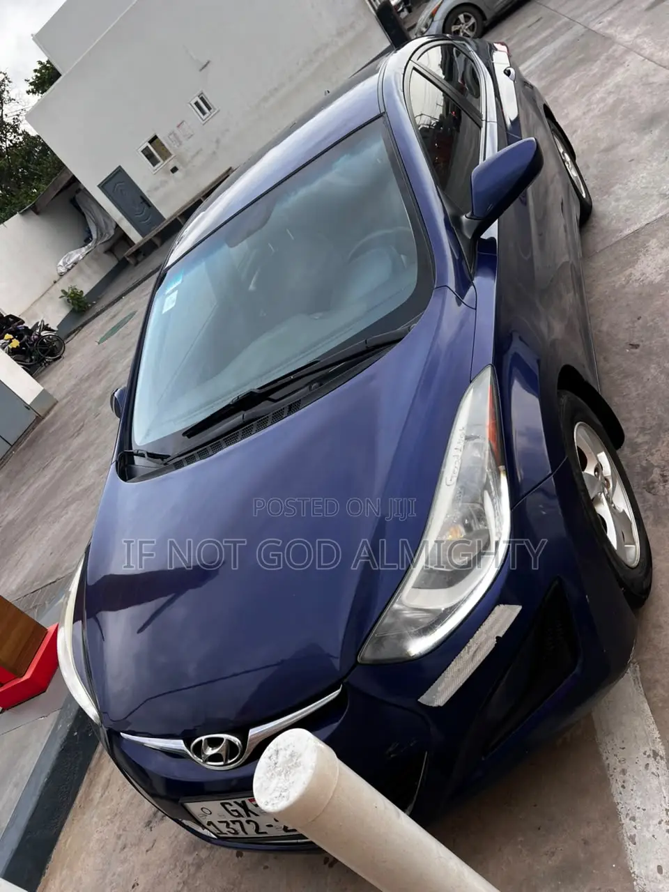Hyundai Elantra 2014 Blue
