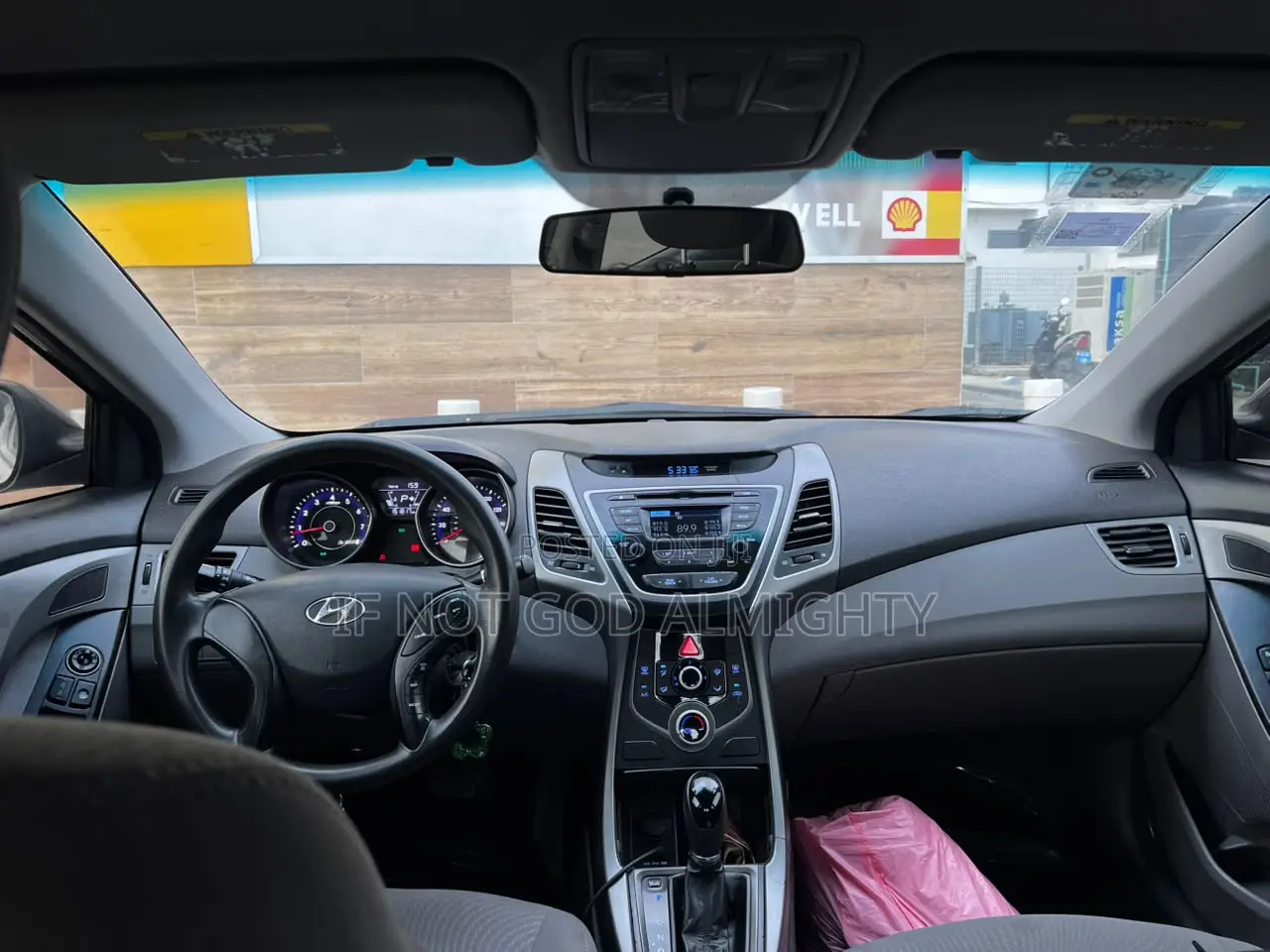 Hyundai Elantra 2014 Blue
