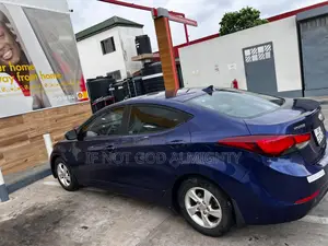 Hyundai Elantra 2014 Blue