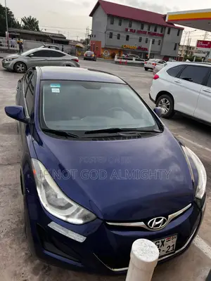 Hyundai Elantra 2014 Blue