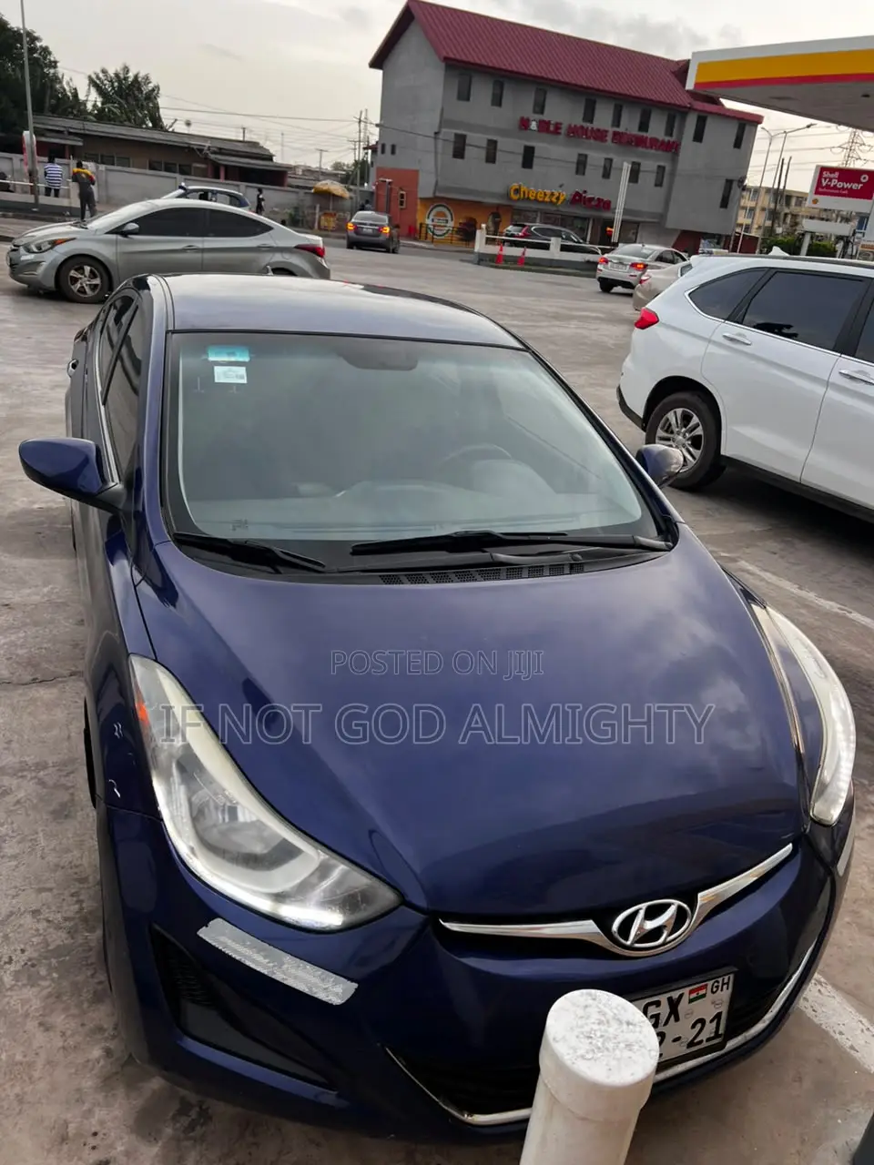 Hyundai Elantra 2014 Blue