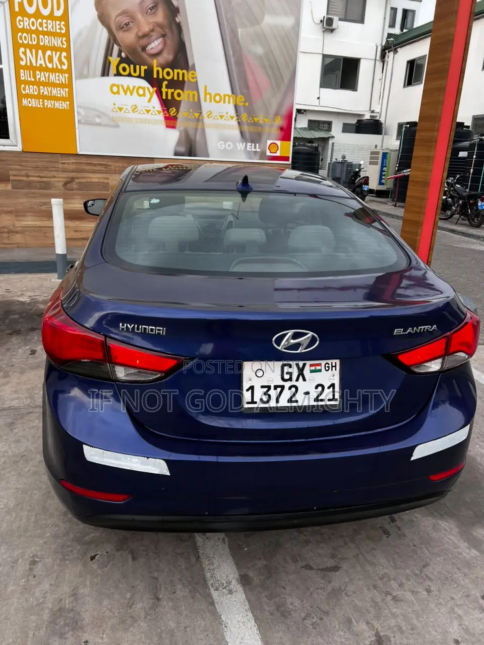 Hyundai Elantra 2014 Blue